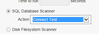 Connect test Action