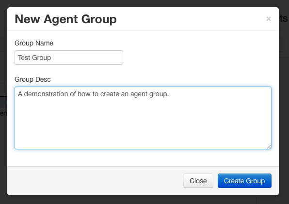 New Agent Group